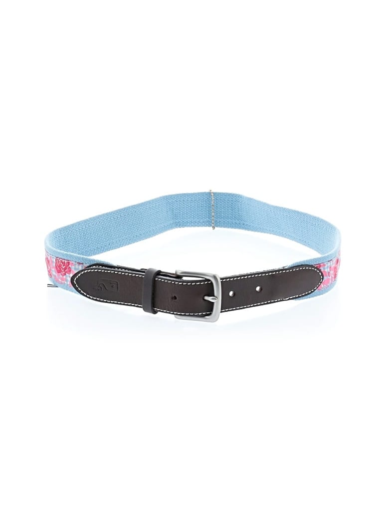 Pre-owned Vineyard Vines Belt In Blue