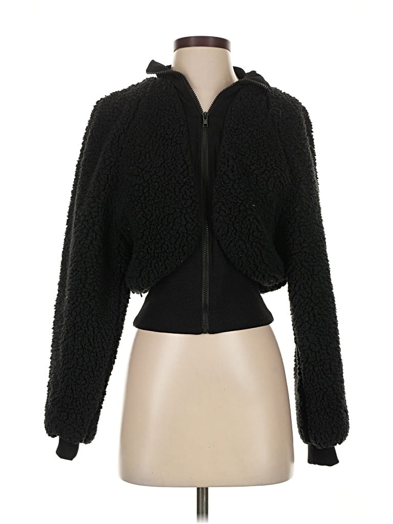 Pre-owned Forever 21 Jacket In Black