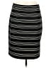 Max Studio Stripes Black Casual Skirt Size M - photo 1