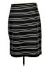 Max Studio Stripes Black Casual Skirt Size M - photo 2