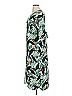 Rachel Zoe 100% Polyester Green Kimono Size 0X - photo 5