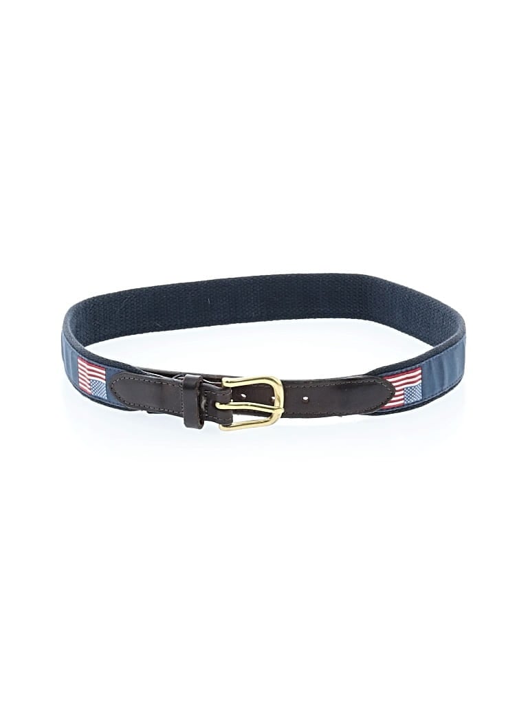 Pre-owned Vineyard Vines Belt In Blue