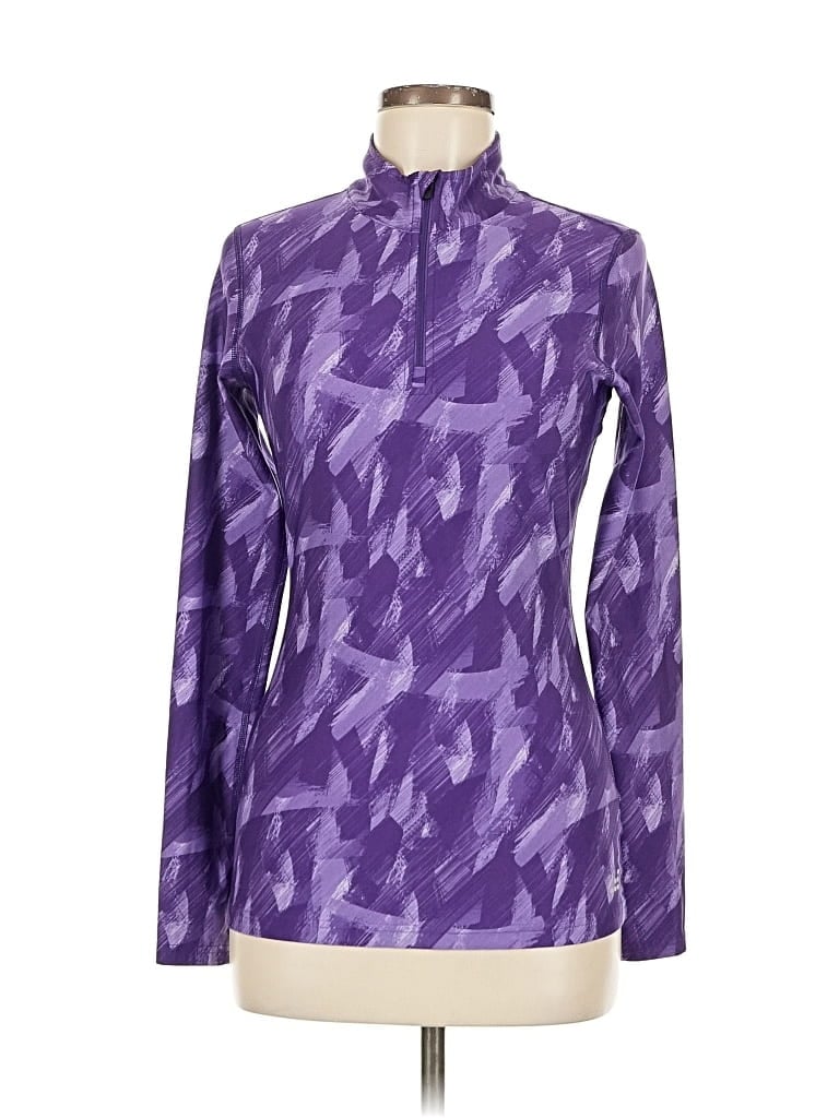 Pre-owned Bcg Pullover Sweater In Purple