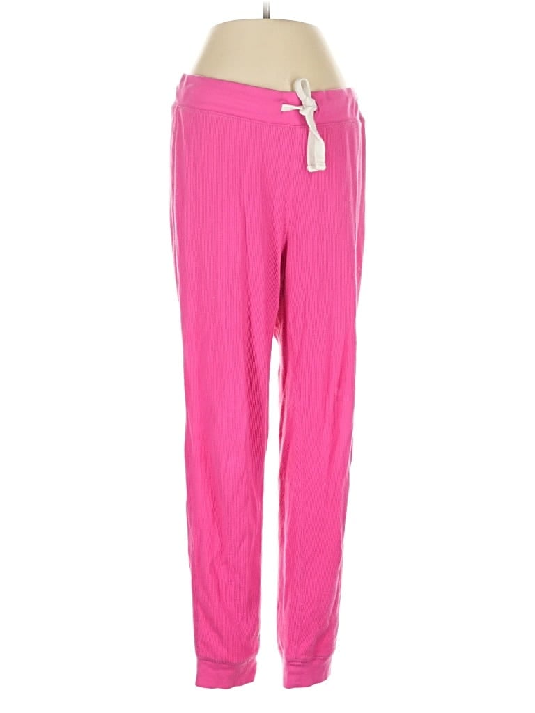 Pre-owned J.crew Factory Store Track Pants In Pink