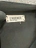 L'Agence Solid Black Formal Skirt Size 4 - photo 4