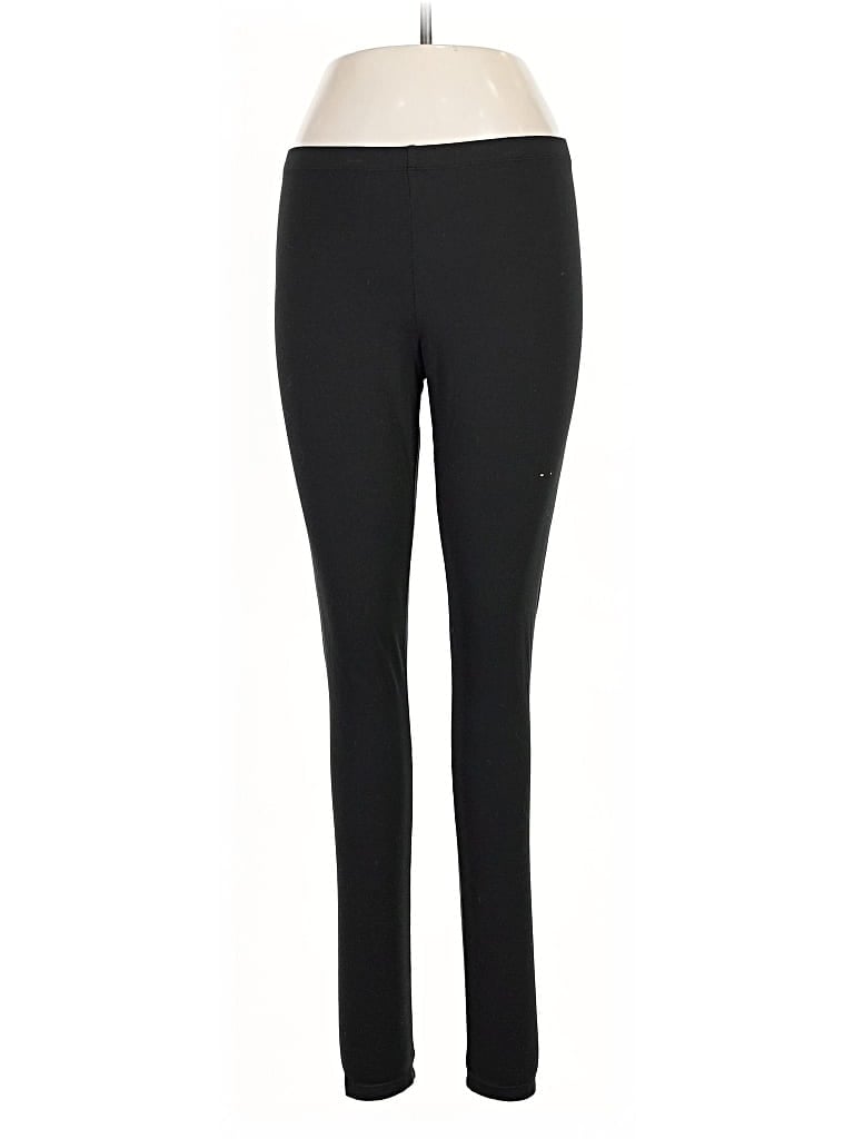 Pre-owned Felina Active Pants In Black