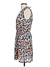 Current/Elliott Paisley Blue Casual Dress Size Sm (1) - photo 5