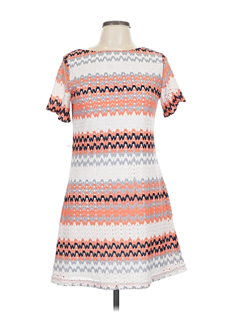 Pre-owned Sharagano Casual Dress In Orange