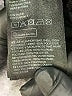 H&M 100% Polyester Paisley Black Formal Skirt Size 4 - photo 5