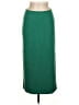 Third Form Solid Green Formal Skirt Size 4 - photo 1