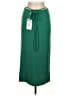 Third Form Solid Green Formal Skirt Size 4 - photo 2