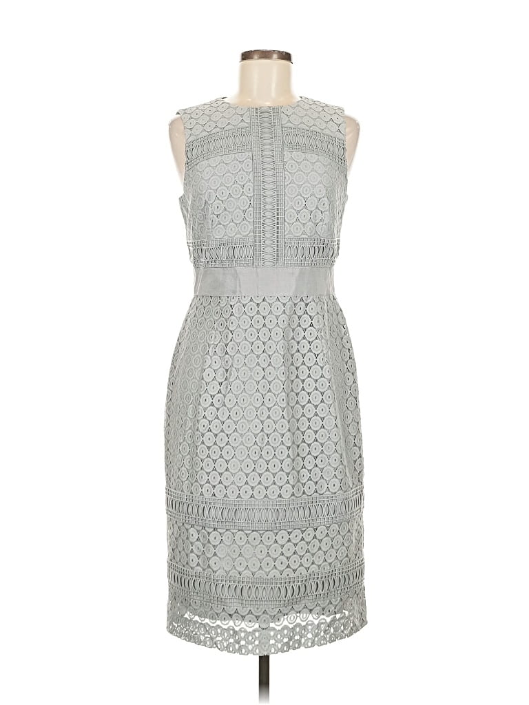 Pre-owned Antonio Melani Cocktail Dress In Gray