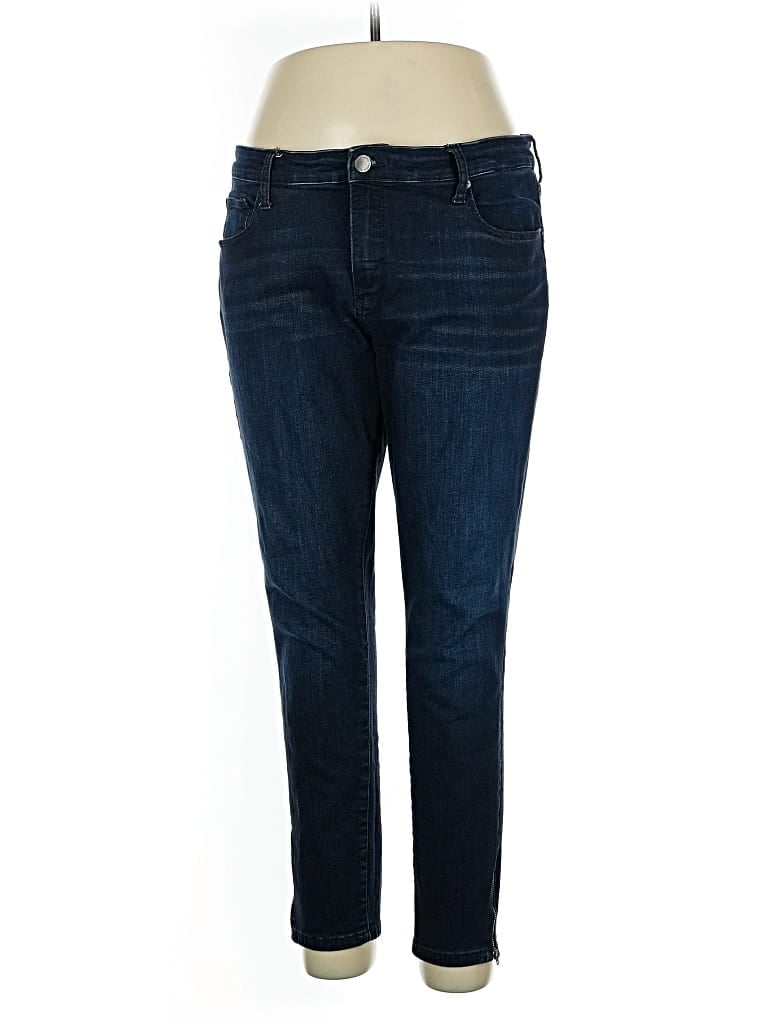 Pre-owned Universal Thread Jeans In Blue