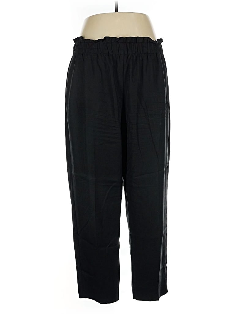 Pre-owned Ann Taylor Casual Pants In Black