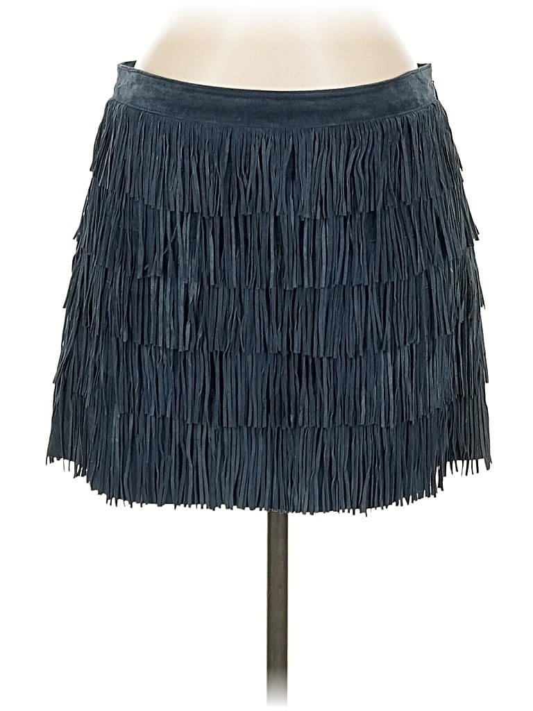 Pre-owned Michael Michael Kors Casual Skirt In Blue