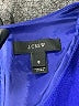 J.Crew Solid Blue Casual Dress Size 8 - photo 6