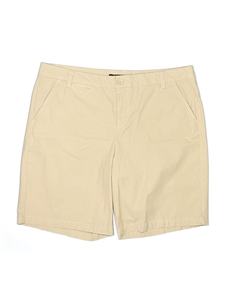 Pre-owned Eddie Bauer Khaki Shorts In Brown
