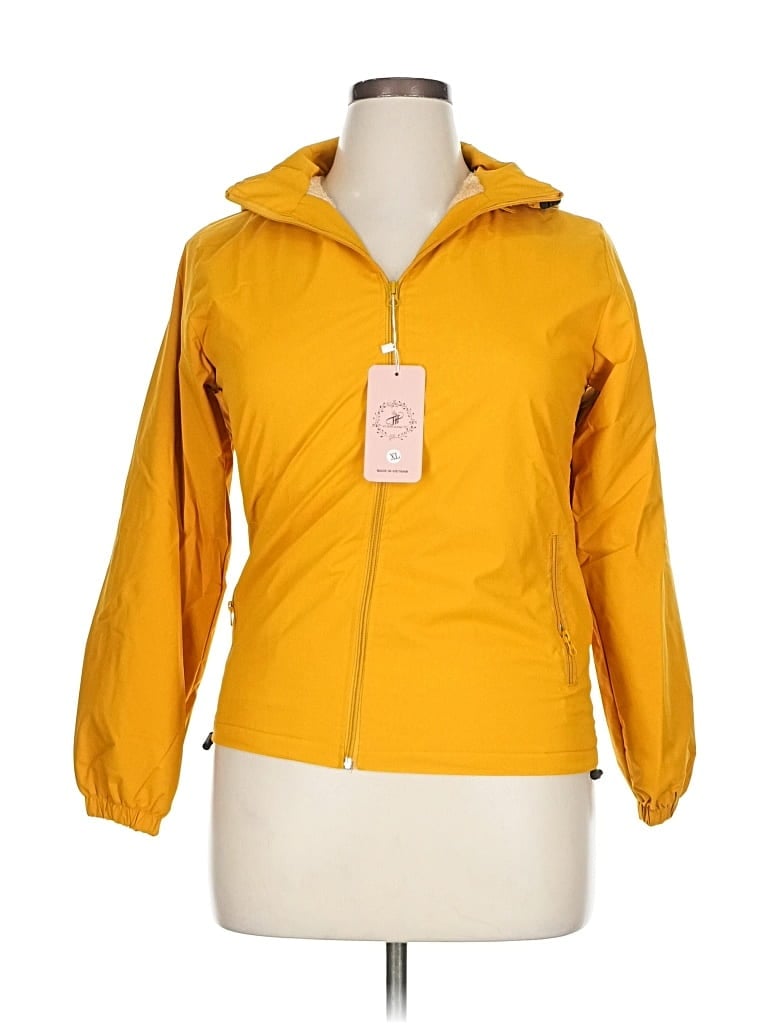 Assorted Brands Raincoat In Yellow