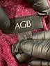 AGB Burgundy Cardigan Size S - photo 7