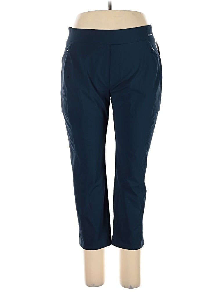 Eddie Bauer Active Pants In Blue