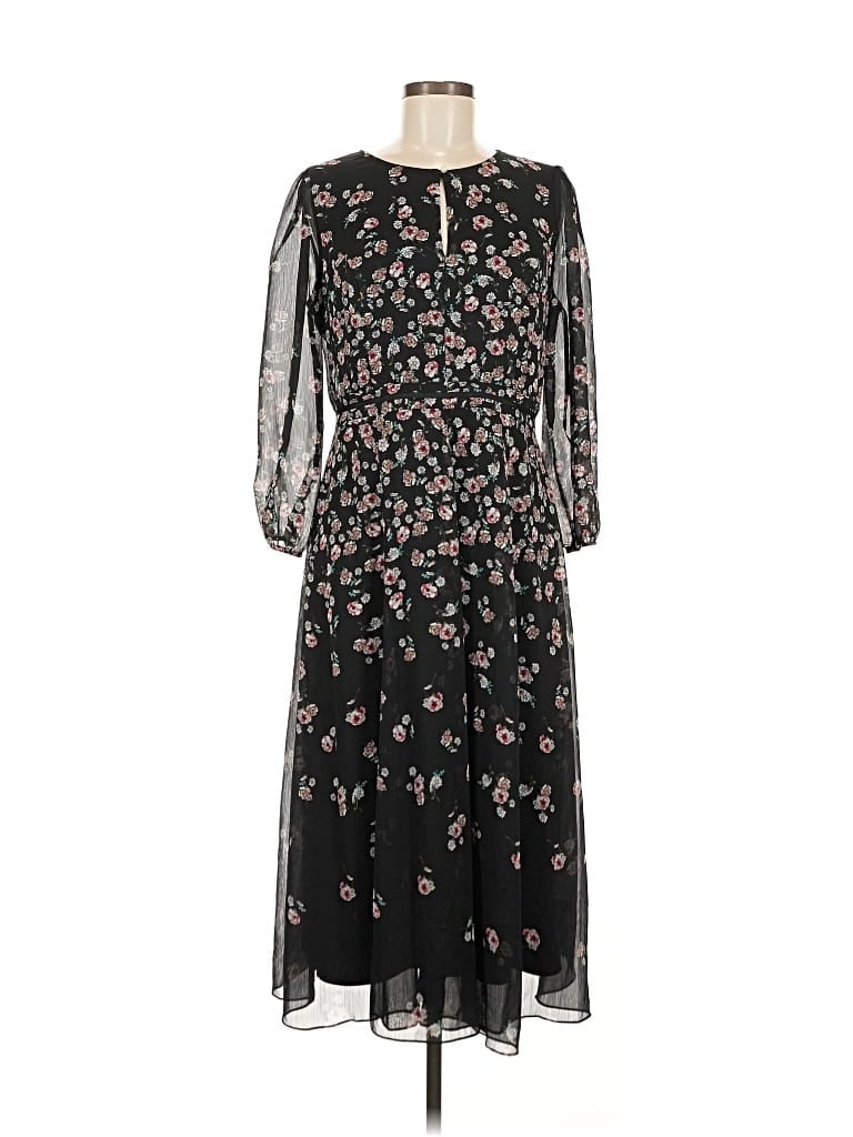 Pre-owned Karl Lagerfeld Casual Dress In Black