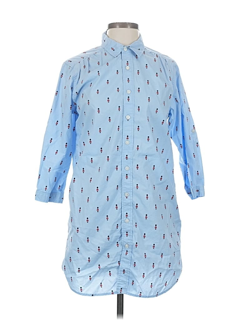 Pre-owned Chocolate Casual Dress In Blue