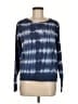 Gap Tie-dye Blue Pullover Sweater Size M - photo 1