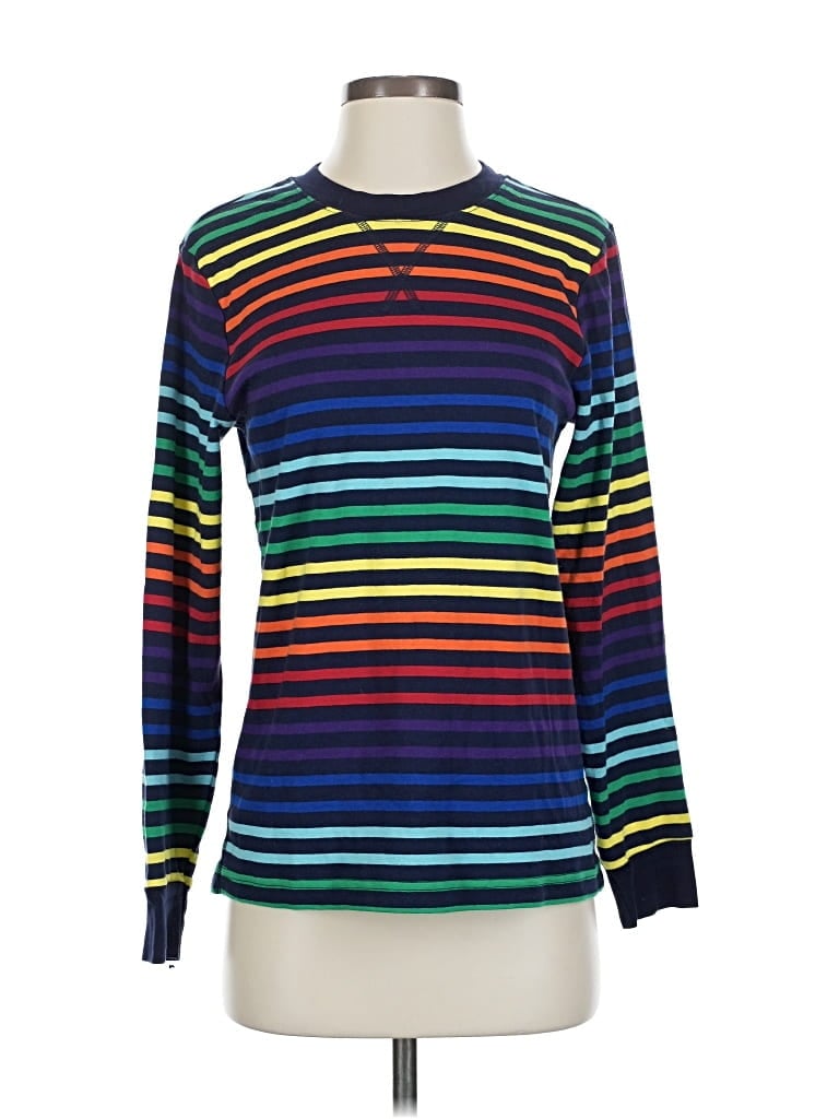 Pre-owned Primary Long Sleeve T-shirt In Blue