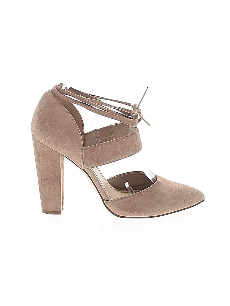 Pre-owned Bcbgeneration Heels In Brown