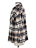Unbranded 100% Polyester Plaid Brown Coat Size S - photo 5