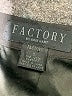 Factory by Erik Hart Solid Black Formal Skirt Size 2 - photo 4