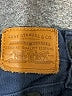 Levi's Blue Black Jeans Size 25 waist - photo 3