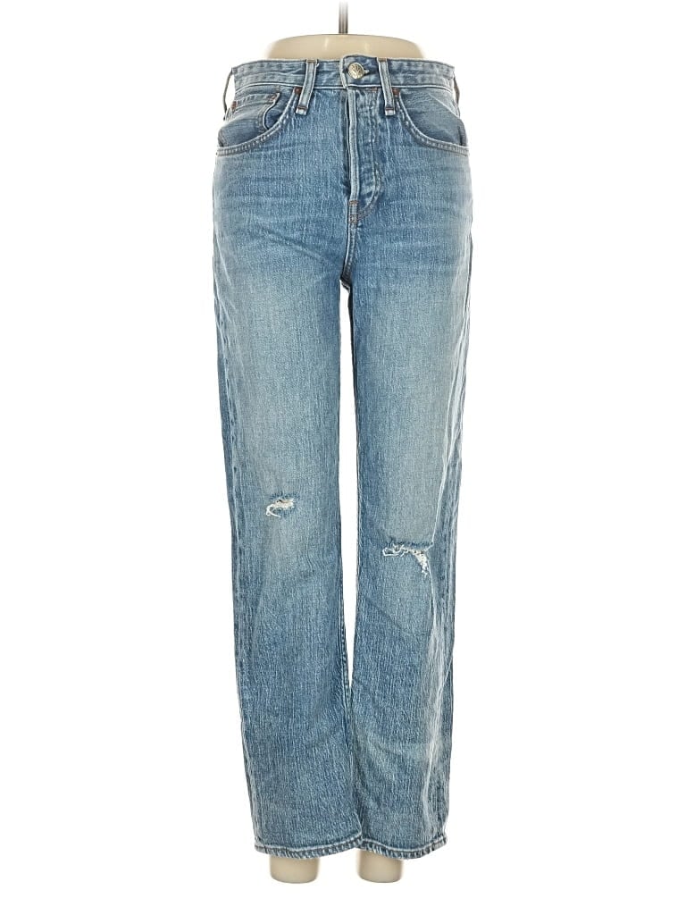 Pre-owned Rag & Bone Jeans In Blue