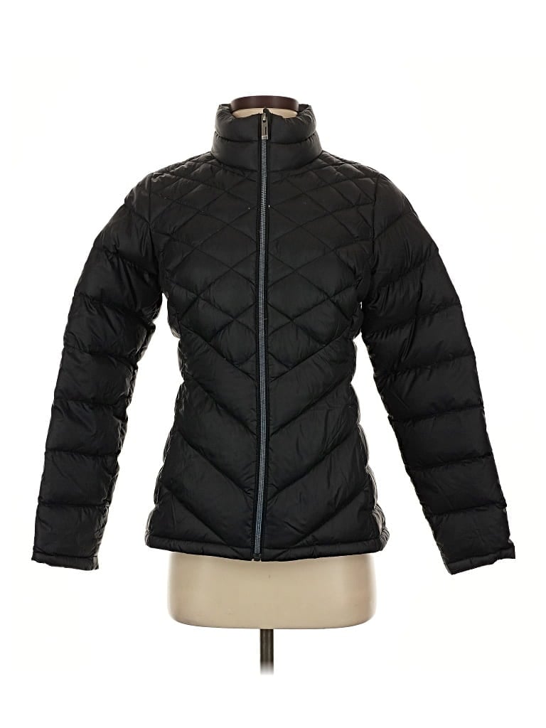 Pre-owned Lucy Snow Jacket In Black