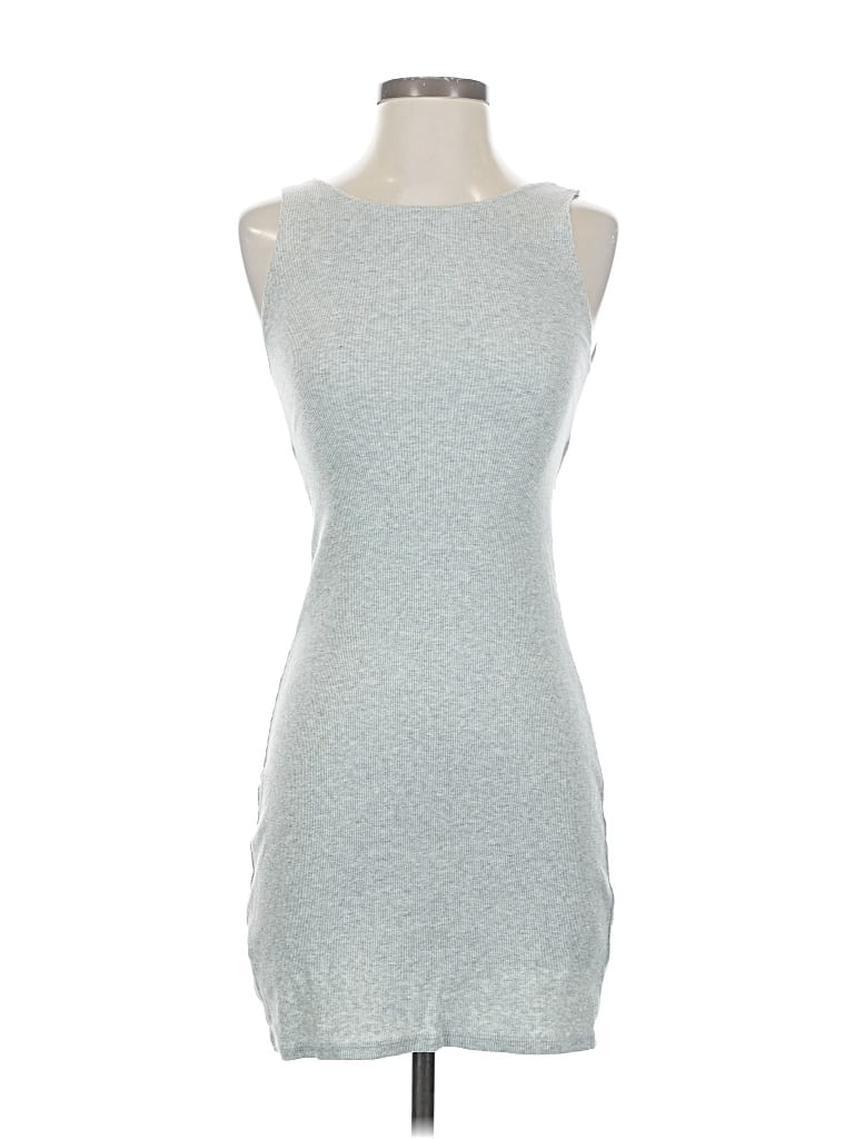 Pre-owned Aerie Casual Dress In Gray