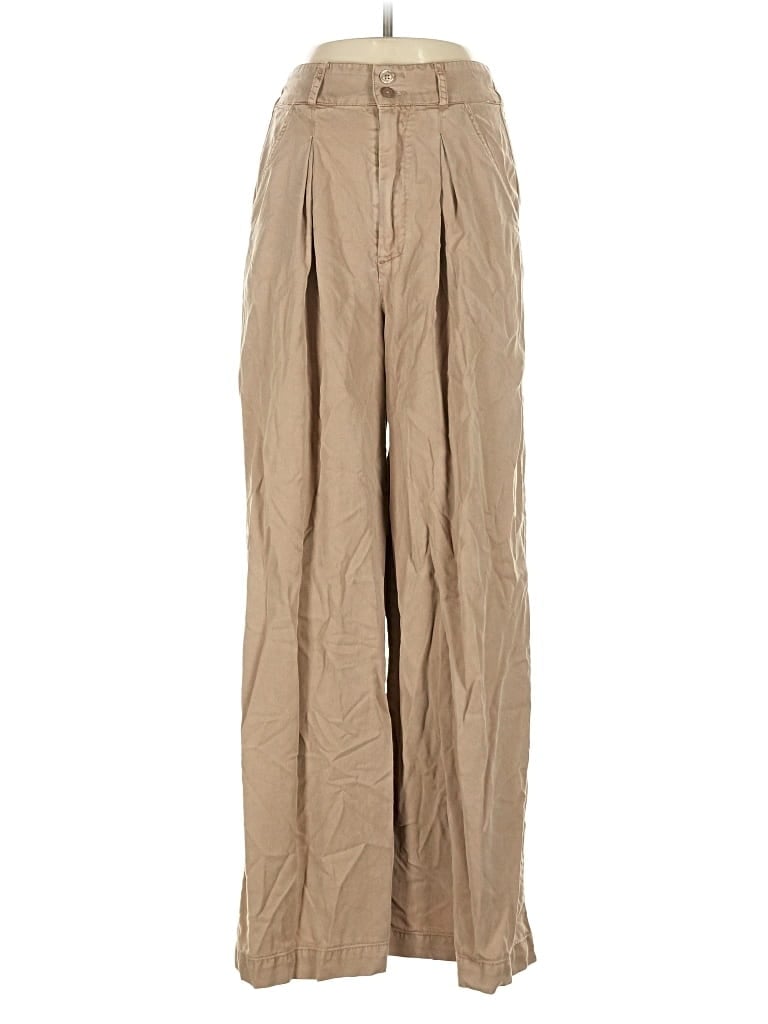 Pre-owned Yfb Khaki Pant In Brown