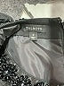 Talbots 100% Polyester Black Casual Dress Size 8 - photo 7