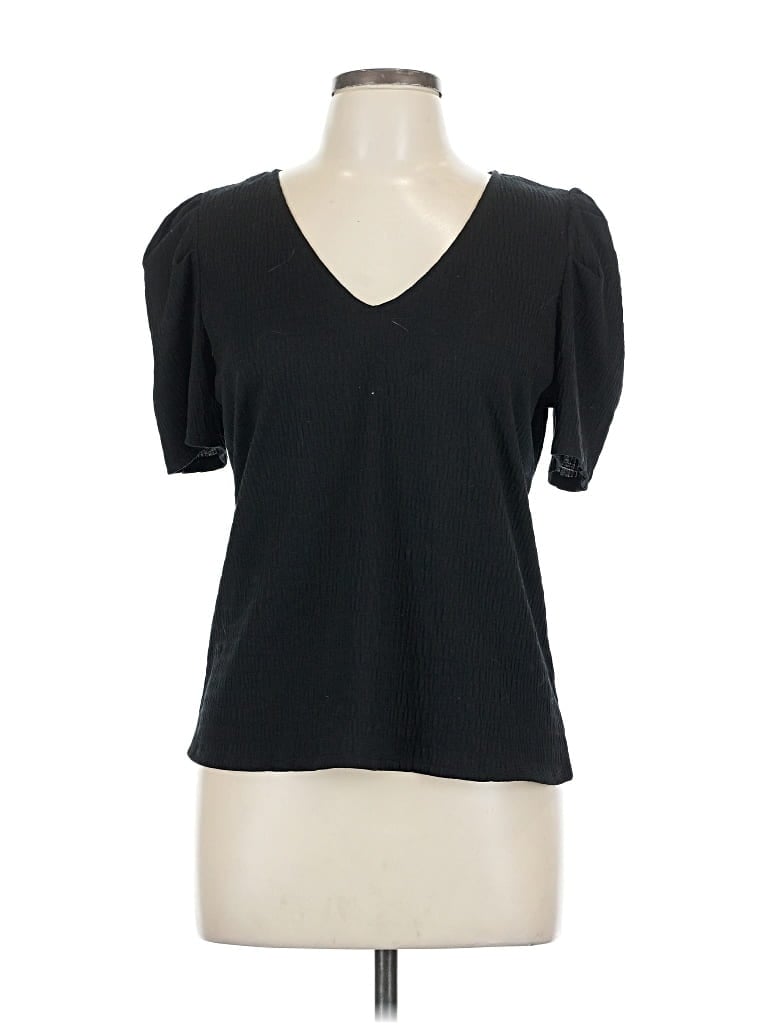 Pre-owned A New Day Short Sleeve T-shirt In Black