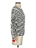 Whisper by Brodie Stripes Ivory Pullover Sweater Size S - photo 4