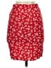 No Boundaries Print Red Casual Skirt Size XS - photo 2