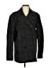 Theory Plaid Gray Black Wool Coat Size P (petite) - photo 1