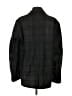 Theory Plaid Gray Black Wool Coat Size P (petite) - photo 2