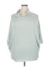Emma & Olivia Teal Poncho Size 2X - photo 1