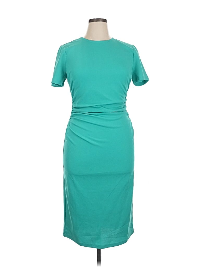 Pre-owned Maggy London Casual Dress In Blue