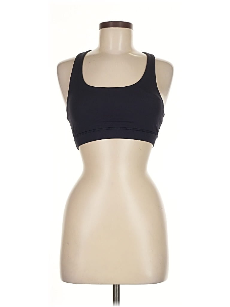 Pre-owned Lululemon Athletica Sports Bra In Black
