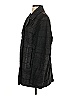Theory Plaid Gray Black Wool Coat Size P (petite) - photo 5
