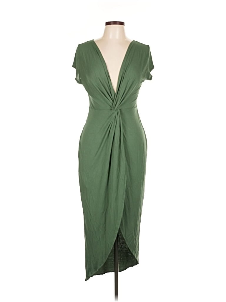 Pre-owned Rolla Coster Cocktail Dress In Green