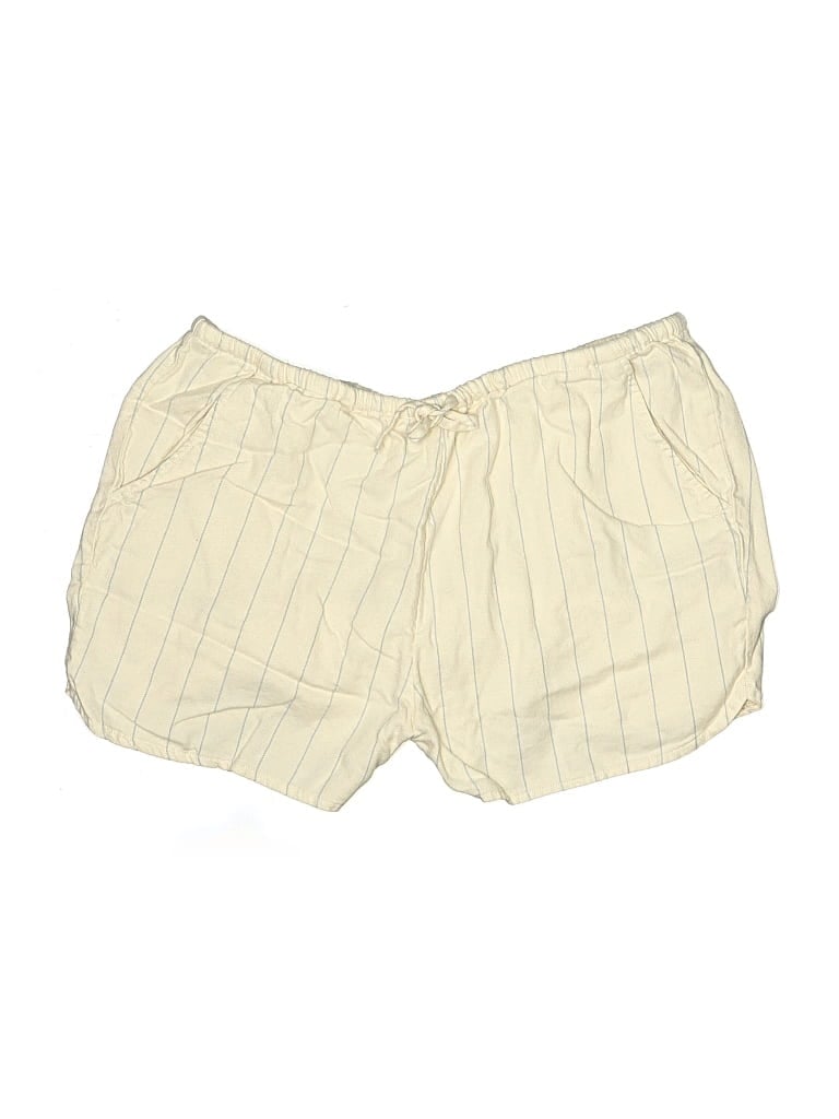 Pre-owned Carve Designs Shorts In White