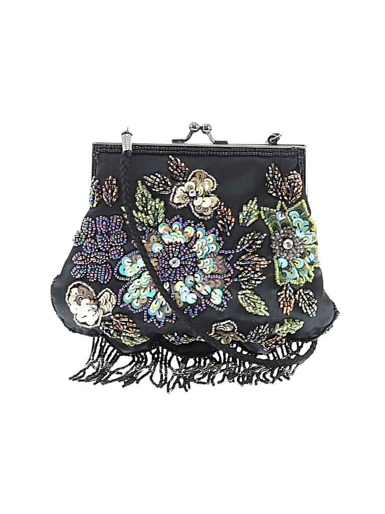 Pre-owned Unbranded Crossbody Bag In Black