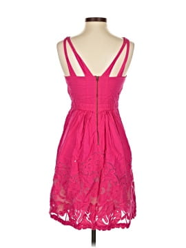 green emerald velvet dress Anthropologie Dot Floral Embroidered Midi Dress – White Chocolate Couture main image 1